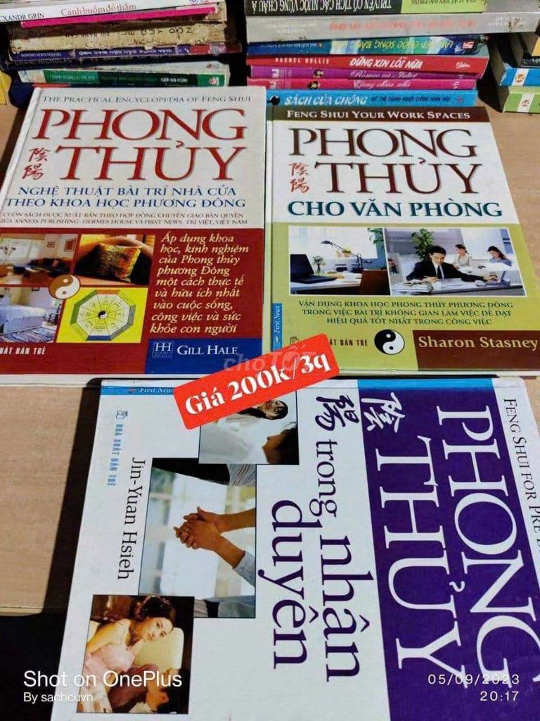 Sách Phong Thủy _ Tử Vi
Sách cũ