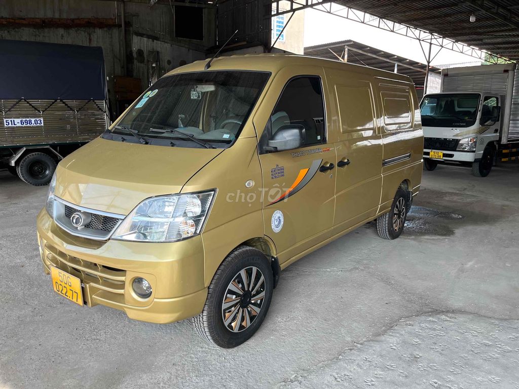 Xe tải Van Thaco 2 chỗ Van 2s đời 2023 tải 945kg. Mua bán Xe tải, xe ben tại Quận 12 Tp Hồ Chí Minh được đăng bởi Auto Phi Vũ hình 3