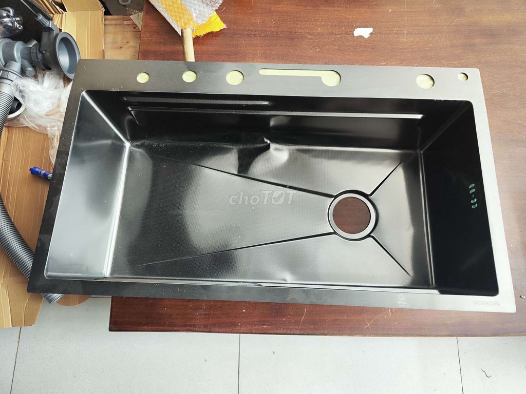 chậu rửa bát. Mua bán Dụng cụ nhà bếp tại Huyện Gia Lâm Hà Nội được đăng bởi Trang Lê hình 1