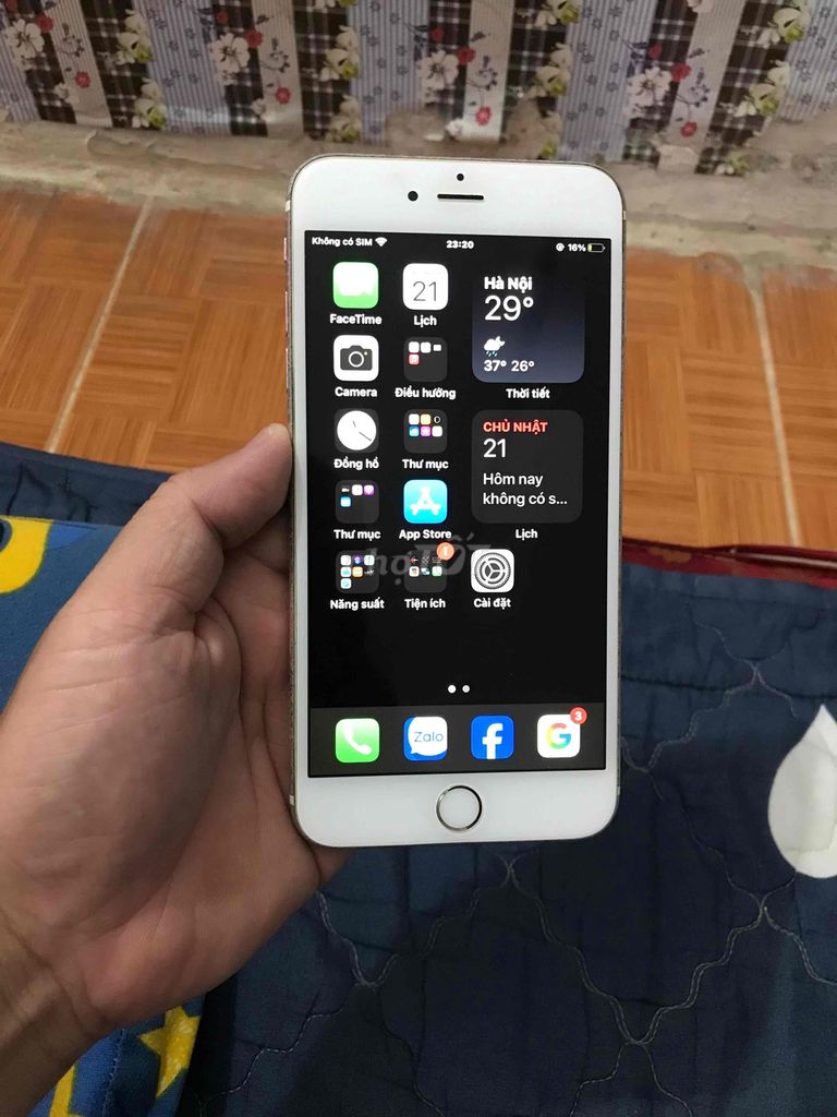 Apple iPhone 6s Plus 64GB Hồng VN/A. Mua bán Điện thoại tại Quận Hà Đông Hà Nội được đăng bởi Hoa Bưởi hình 1