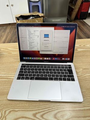 Macbook Pro 2019 13 inch i7/16/512 nguyên zin