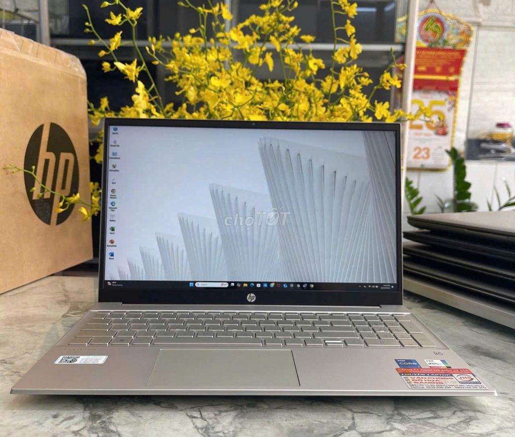 HP Pavilion 15-eg2088TU I7-1260P RAM 16GB SSD 512G. Mua bán Laptop tại Quận Tân Phú Tp Hồ Chí Minh được đăng bởi PHAN TRỌNG THIỆN hình 1