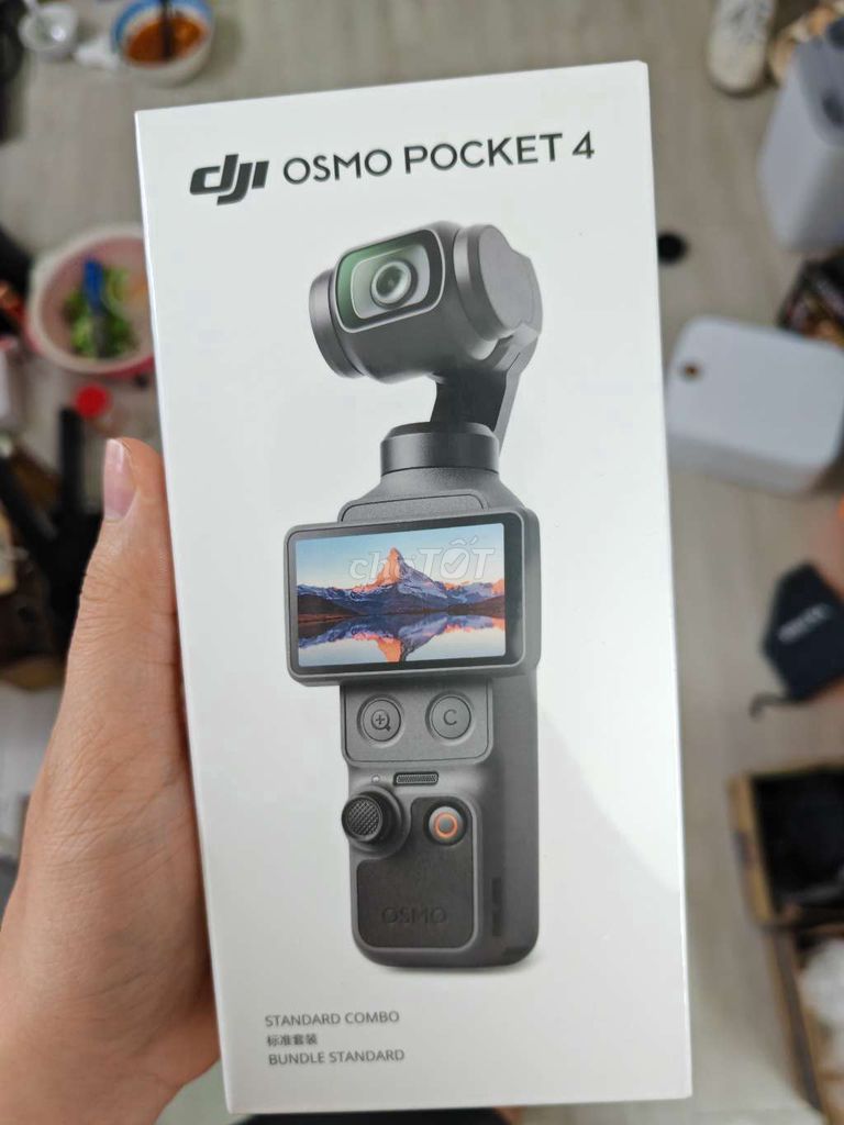Máy quay DJI Osmo Pocket 4 Mới Chính hãng. Mua bán Máy ảnh, Máy quay tại Quận 7 Tp Hồ Chí Minh được đăng bởi Evel Lab hình 1