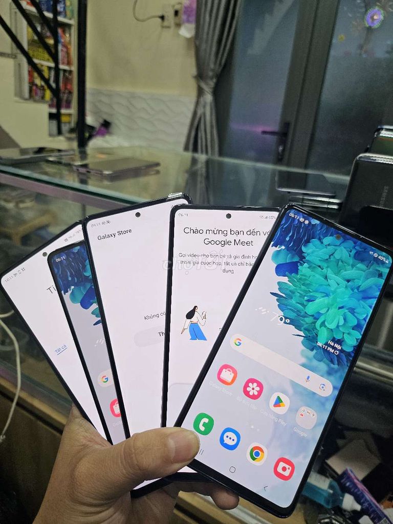 Samsung s20 fe siêu mượt giá mềm. Mua bán Điện thoại tại Quận 7 Tp Hồ Chí Minh được đăng bởi zzminphonezz hình 1