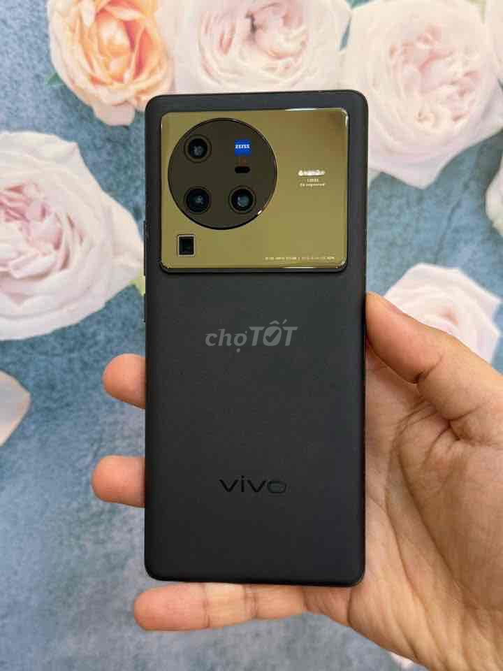 Vivo X80 Pro Đen 256GB BH 6th có trả góp. Mua bán Điện thoại tại Quận Thanh Khê Đà Nẵng được đăng bởi Bèo Mobile Store hình 1