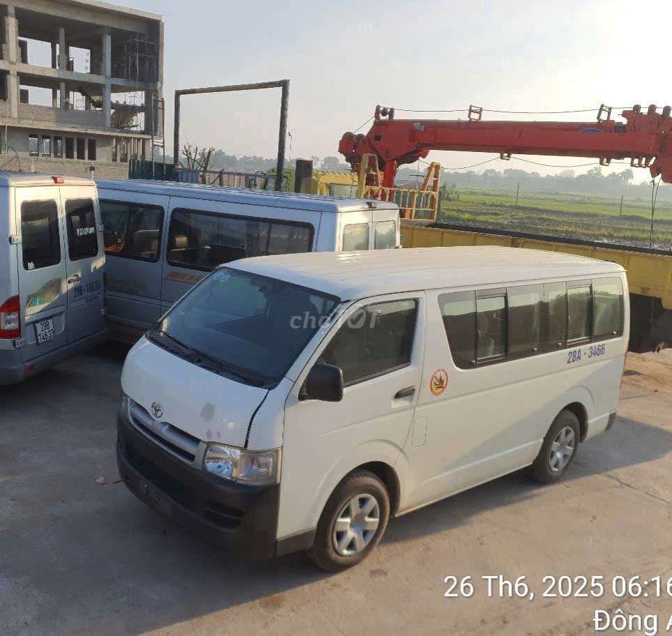 Xe sưu tầm TOYOTA HIACE H200 2006 ĐÃ HẠ Van 6 chỗ. Mua bán Ô tô tại Quận 12 Tp Hồ Chí Minh được đăng bởi nguyễn thanh hình 3