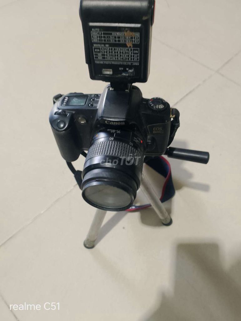 Máy ảnh film Canon EOS Đen. Mua bán Máy ảnh, Máy quay tại Quận Cái Răng Cần Thơ được đăng bởi Truongbakhan hình 1