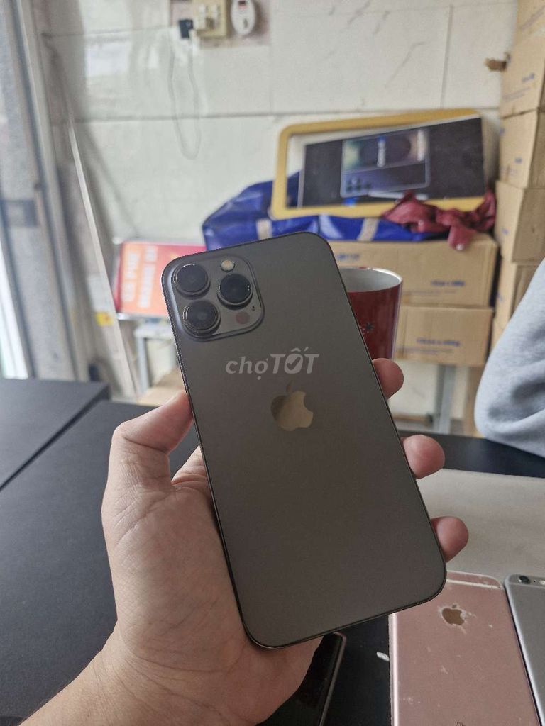 Apple iPhone 13 Pro Max Đã sử dụng. Mua bán Điện thoại tại Quận Ninh Kiều Cần Thơ được đăng bởi dienthoaidao hình 1