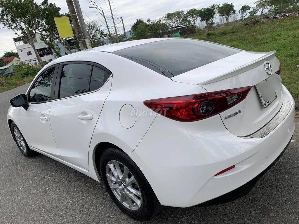 Mazda3 ĐKý cuối 2017,1 Chủ BiểnTrắng,bản Face Lift. Mua bán Ô tô tại Huyện Hòa Vang Đà Nẵng được đăng bởi Mỹ Linh hình 2