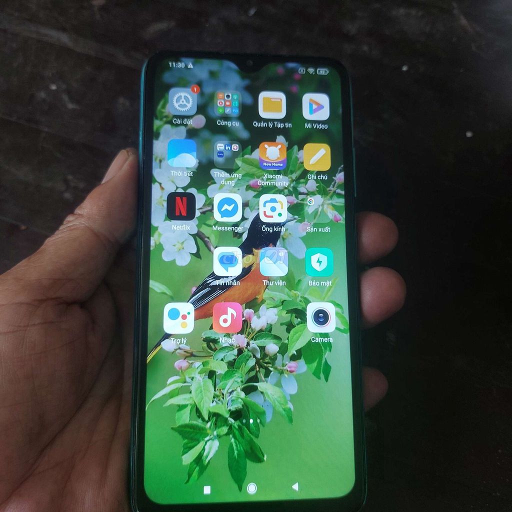 Xiaomi Redmi 9T 128GB Xanh. Mua bán Điện thoại tại Quận 8 Tp Hồ Chí Minh được đăng bởi đai phat hình 1