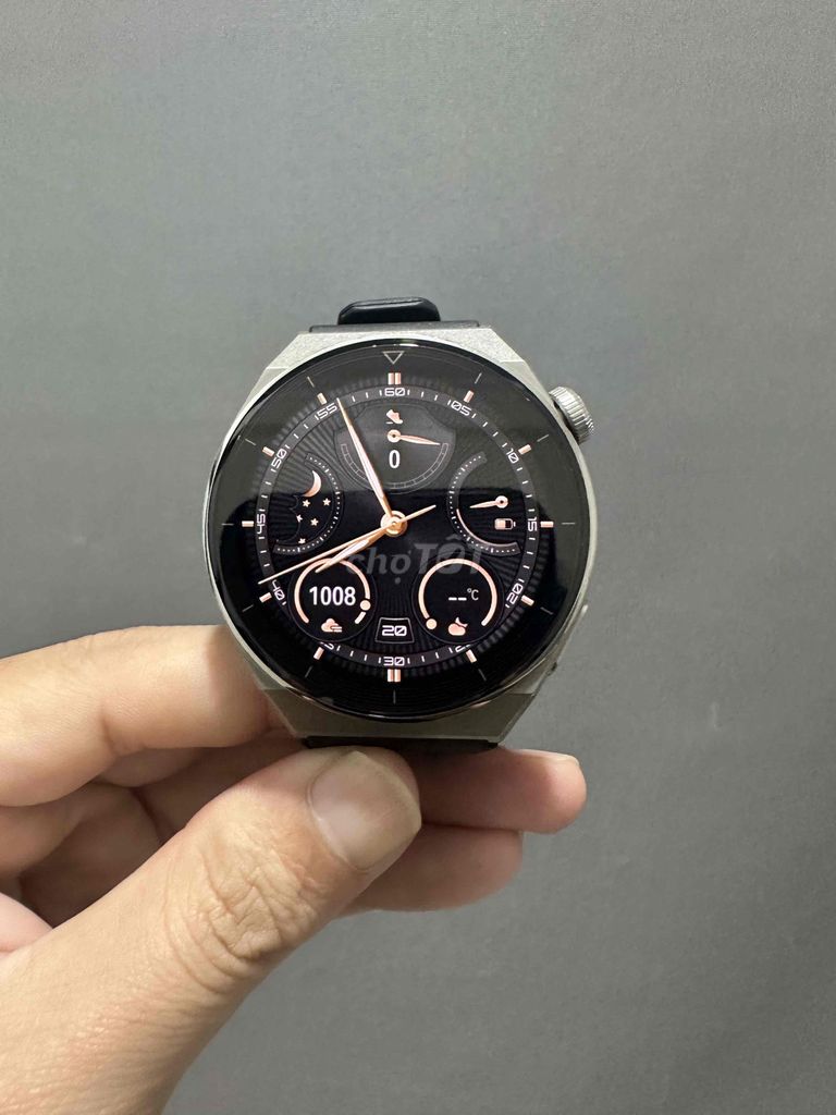 Huawei GT3 Pro Bạc Đã qua sử dụng. Mua bán Thiết bị đeo thông minh tại Huyện Quế Võ Bắc Ninh được đăng bởi Nguyễn Thế Bình hình 1