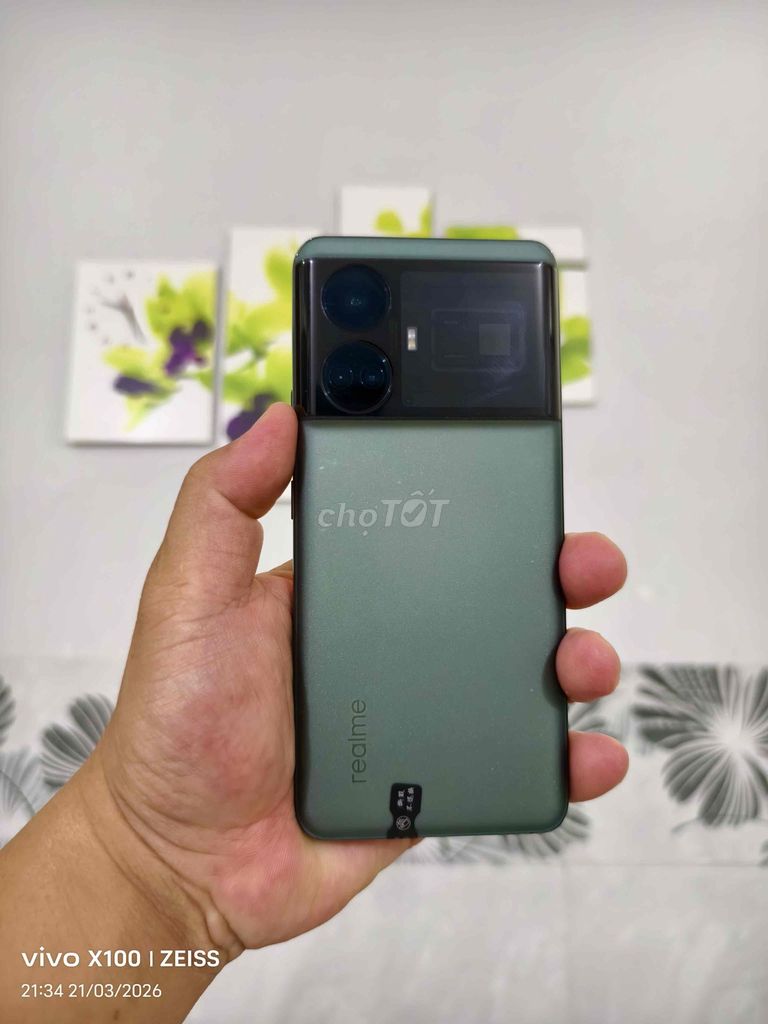 Realme GT 5 5G Gamingphone 8 Gen 2 16/ 512GB. Mua bán Điện thoại tại Thành phố Thủ Dầu Một Bình Dương được đăng bởi Đăng Store hình 1