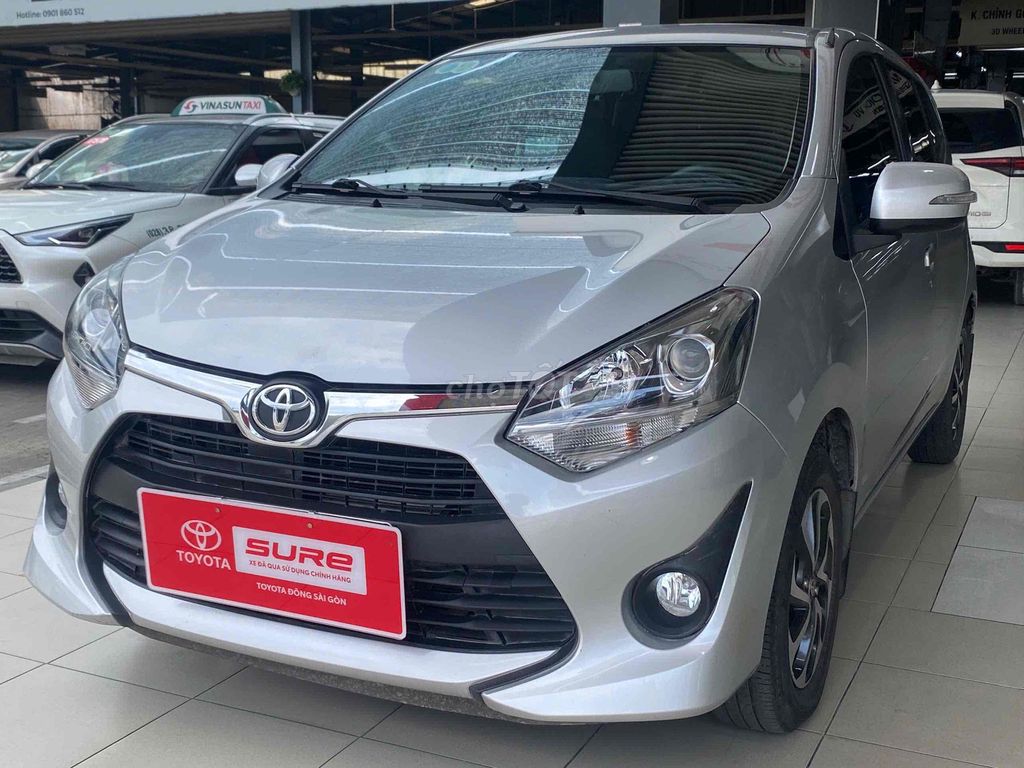 BÁN WIGO SỐ SÀN 2020 XE GIA ĐÌNH ĐI KĨ KHÔNG LỖI. Mua bán Ô tô tại Thành phố Thủ Đức Tp Hồ Chí Minh được đăng bởi Thuỳ Vũ Toyota Đông Sài Gòn hình 10