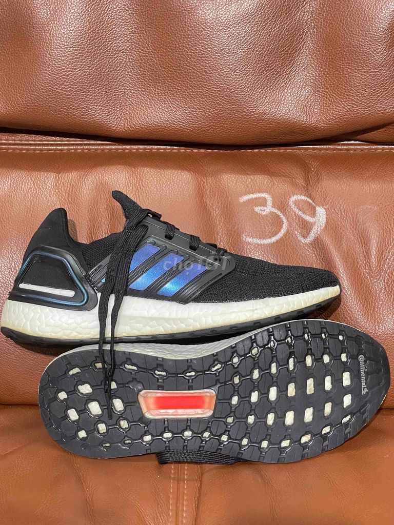 Giày thể thao Adidas Ultraboost 20 Đen. Mua bán Giày dép tại Quận 6 Tp Hồ Chí Minh được đăng bởi trung nghia hình 1