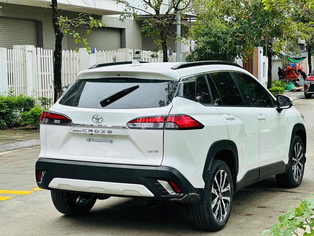Toyota Corolla Cross 1.8V sản xuất 2023. Mua bán Ô tô tại Quận Hà Đông Hà Nội được đăng bởi A Huan  hình 5