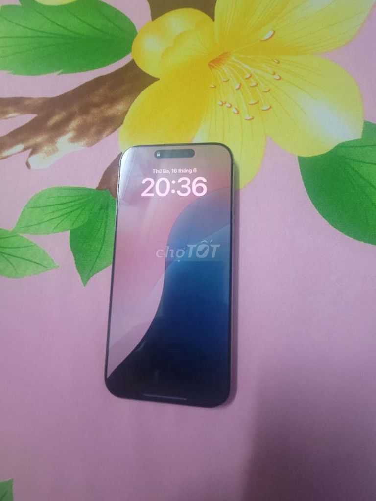 Apple iPhone 16 Pro Max 256GB Vàng Titan 95%. Mua bán Điện thoại tại Quận 11 Tp Hồ Chí Minh được đăng bởi subeo hình 1