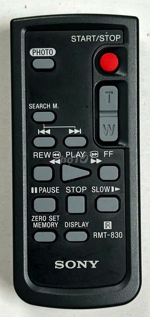 Sony RMT-830 remote máy quay film. Mua bán Máy ảnh, Máy quay tại Quận Phú Nhuận Tp Hồ Chí Minh được đăng bởi Hòa hình 1