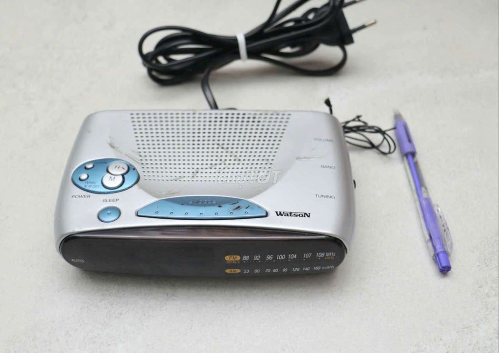 Đồng hồ radio chính hãng Watson UR4511 Châu Âu