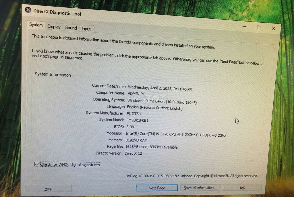Case Fujitsu Văn Phòng ok. Mua bán Máy tính để bàn tại Quận Hai Bà Trưng Hà Nội được đăng bởi Quan Van Truong hình 1