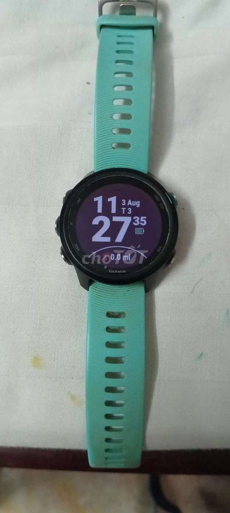 Garmin 245 Xanh ngọc. Mua bán Thiết bị đeo thông minh tại Quận Hoàng Mai Hà Nội được đăng bởi Lưu hình 1