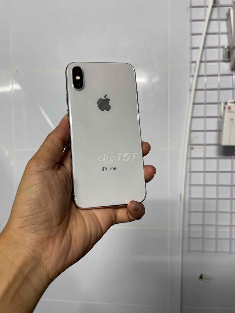 Apple iPhone X 64GB Bạc Mất Face ID. Mua bán Điện thoại tại Quận Ninh Kiều Cần Thơ được đăng bởi Thổ Địa  hình 1