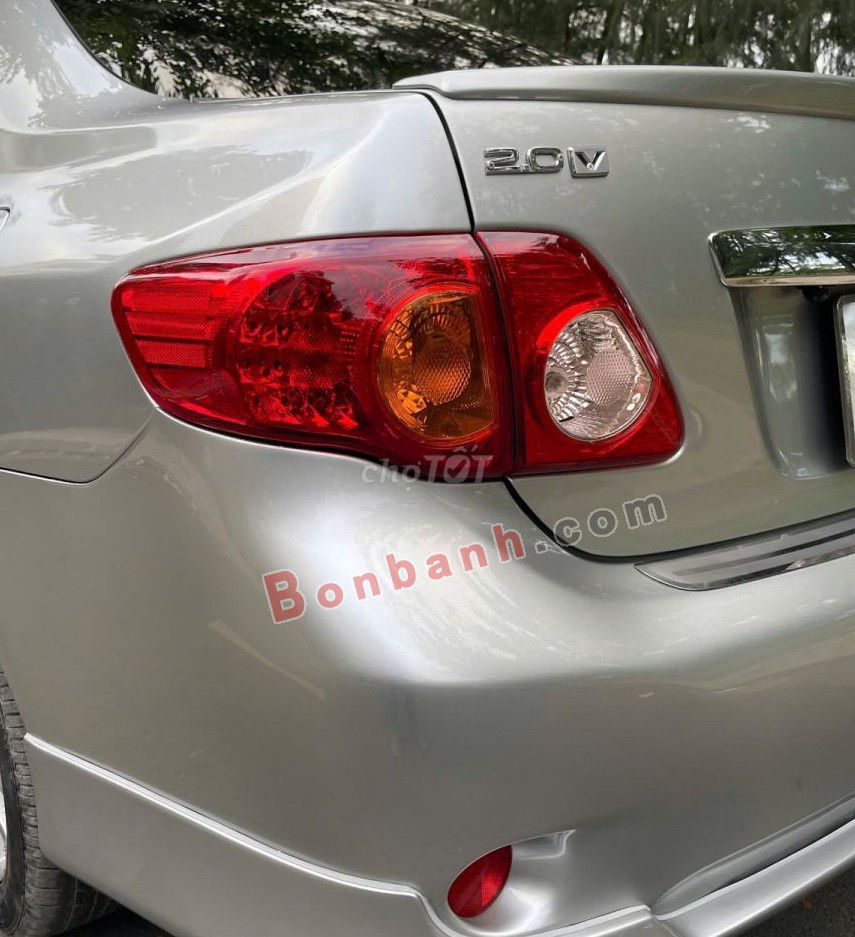 Toyota Corolla altis 2.0V 2009 - 325 Triệu. Mua bán Ô tô tại Quận Bình Tân Tp Hồ Chí Minh được đăng bởi Pr Huy hình 5