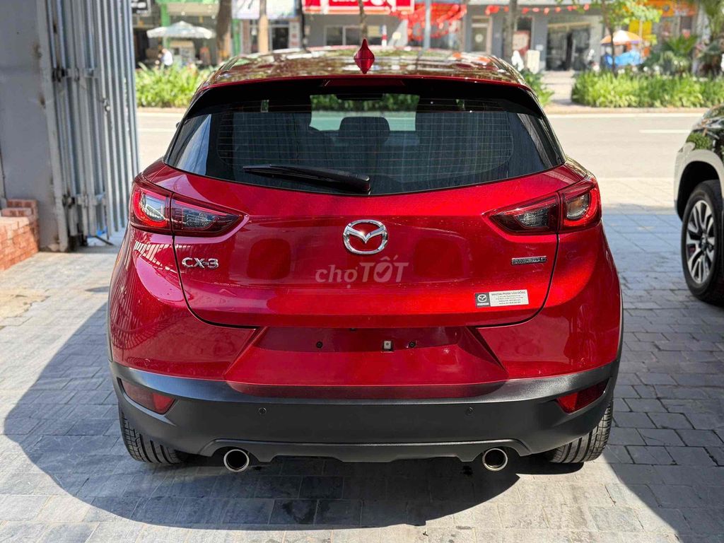 Mazda CX3 2021 Deluxe 1.5 AT 39000 km. Mua bán Ô tô tại Quận Cầu Giấy Hà Nội được đăng bởi Tuấn Xe Lướt  hình 3