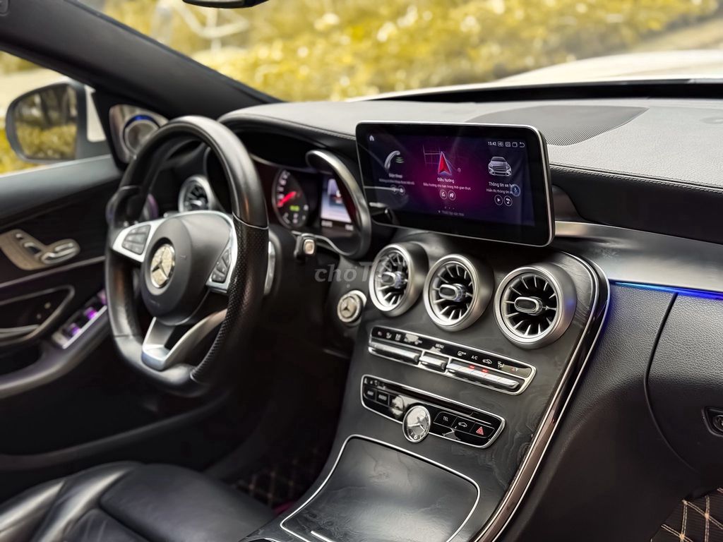 MERCEDES BENZ C300 AMG 2016 Độ Full Option Cực Đẹp. Mua bán Ô tô tại Quận Tây Hồ Hà Nội được đăng bởi Nguyễn Hoàng Sơn hình 12