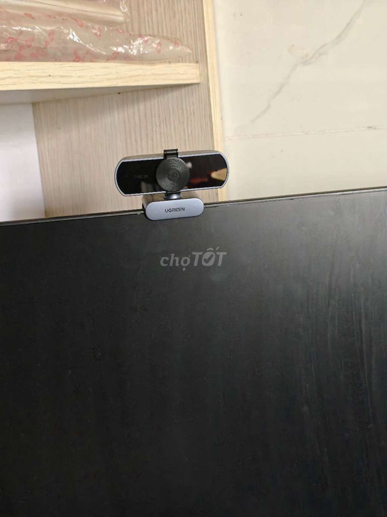 Webcam UGREEN 2K Xám đã sử dụng. Mua bán Máy ảnh, Máy quay tại Quận Liên Chiểu Đà Nẵng được đăng bởi Tú Nguyễn hình 1
