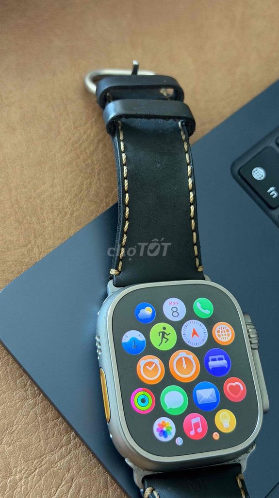 Apple Watch Ultra 1 Bạc. Mua bán Thiết bị đeo thông minh tại Quận Tây Hồ Hà Nội được đăng bởi Phi hình 1