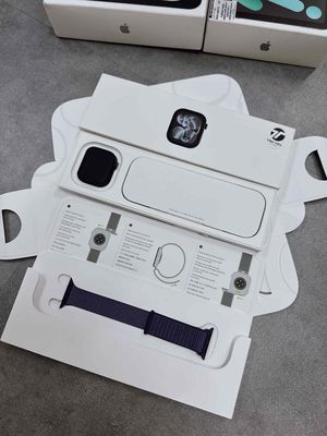 Apple Watch S11/42mm Đen Jetblack 42 Open 11/26. Mua bán Thiết bị đeo thông minh tại Quận 10 Tp Hồ Chí Minh được đăng bởi Táo Tốt Apple 