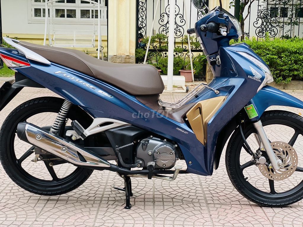HONDA FUTURE 125 FI XANH ĐÁ ĐÈN LED ĐỜI MỚI 2023. Mua bán Xe máy tại Quận Cầu Giấy Hà Nội được đăng bởi TUẤN MINH hình 5