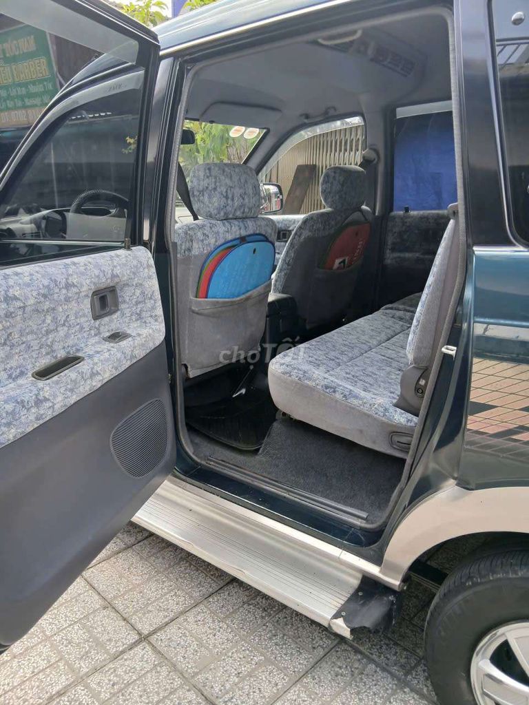 Toyota Zace GL 2005 Xanh. Mua bán Ô tô tại Quận Ninh Kiều Cần Thơ được đăng bởi Anh phát hình 4