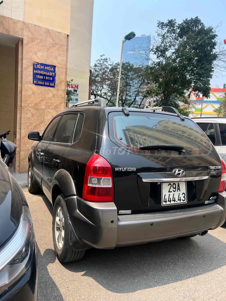 Hyundai Tucson 2010 2.0 AT 4WD - 9800 km