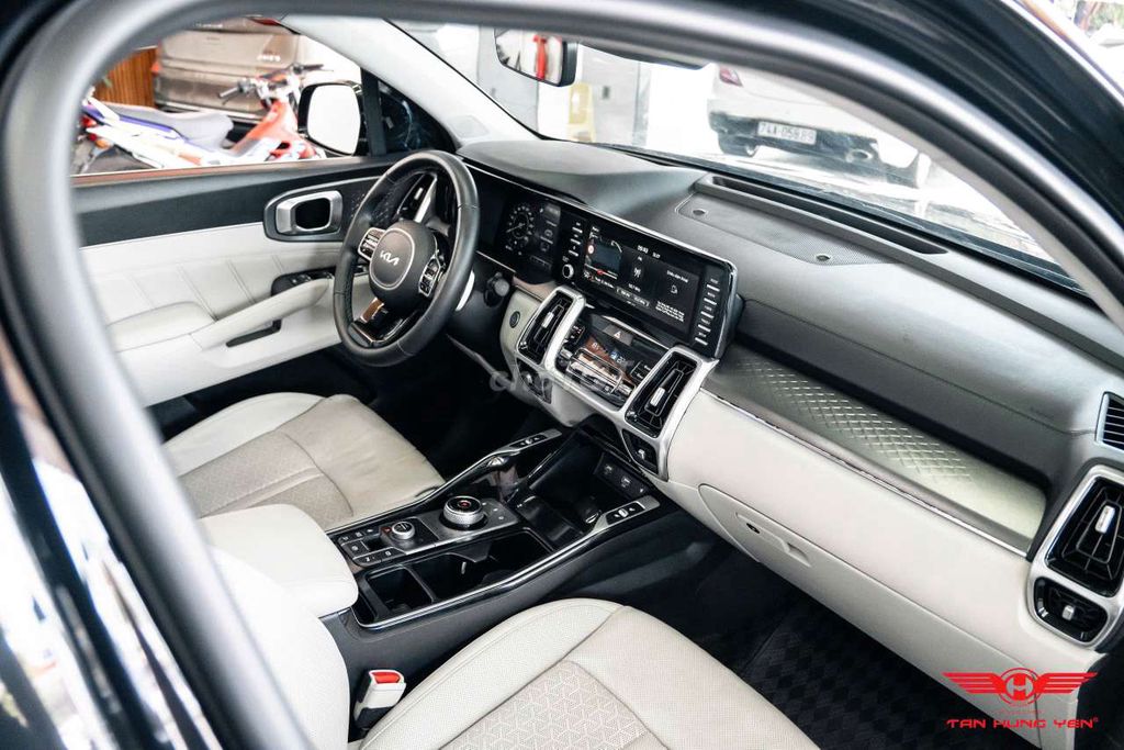 Kia Sorento máy dầu Full Signature 2022 50.000 KM. Mua bán Ô tô tại Quận Hải Châu Đà Nẵng được đăng bởi TÂN HƯNG YÊN AUTO hình 13