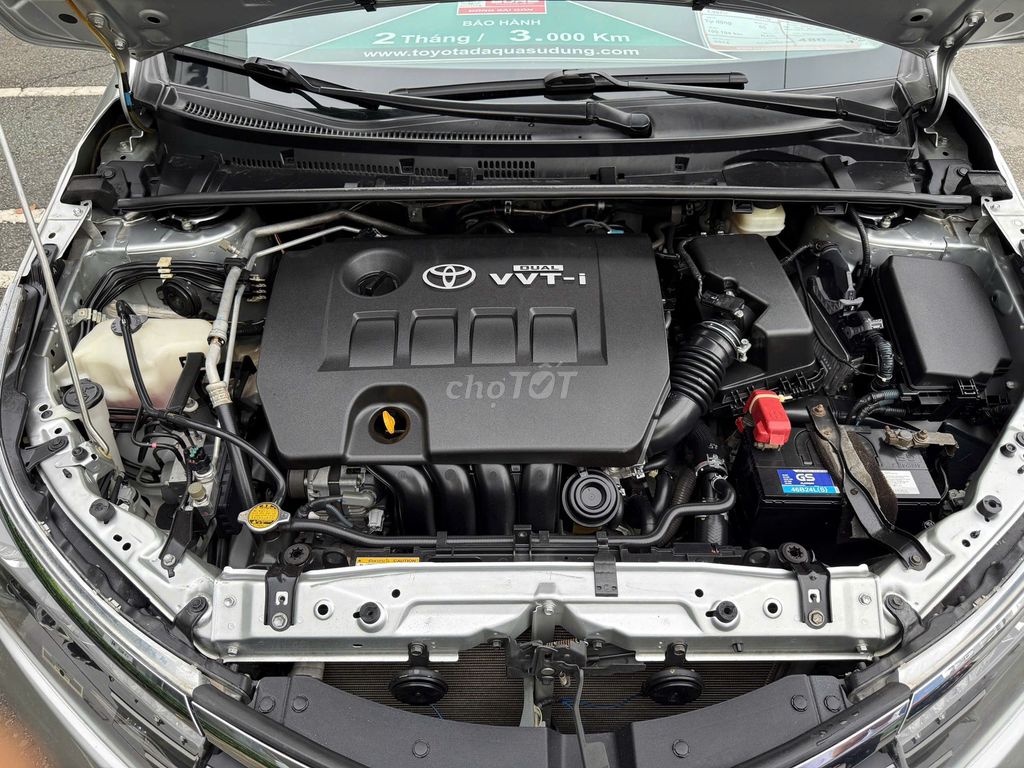 ALTIS 2.0V 2014 - 109.000km- Giá còn giảm mạnh. Mua bán Ô tô tại Quận Gò Vấp Tp Hồ Chí Minh được đăng bởi TOYOTA SURE GÒ VẤP hình 14