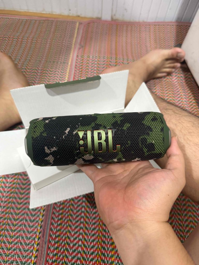 Loa Bluetooth JBL Flip 7 Rằn ri. Mua bán Tivi, Âm thanh tại Quận Bắc Từ Liêm Hà Nội được đăng bởi Hùng Văn hình 1