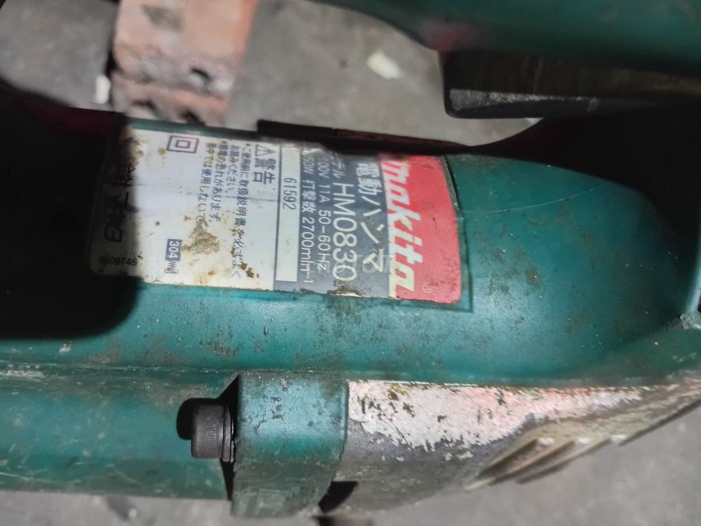 Máy đục bê tông Makita HM8030 Hỏng hóc. Mua bán Đồ chuyên dụng, Giống nuôi trồng tại Thành phố Biên Hòa Đồng Nai được đăng bởi Nguyễn Nam hình 1