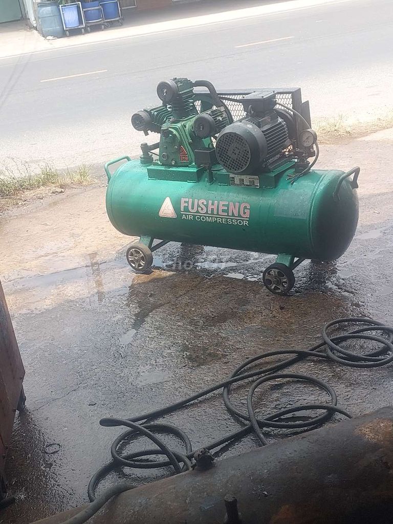 Máy nén khí FUSHENG 3hp 105 lít. Mua bán Đồ chuyên dụng, Giống nuôi trồng tại Huyện Củ Chi Tp Hồ Chí Minh được đăng bởi Dung Nguyen hình 1
