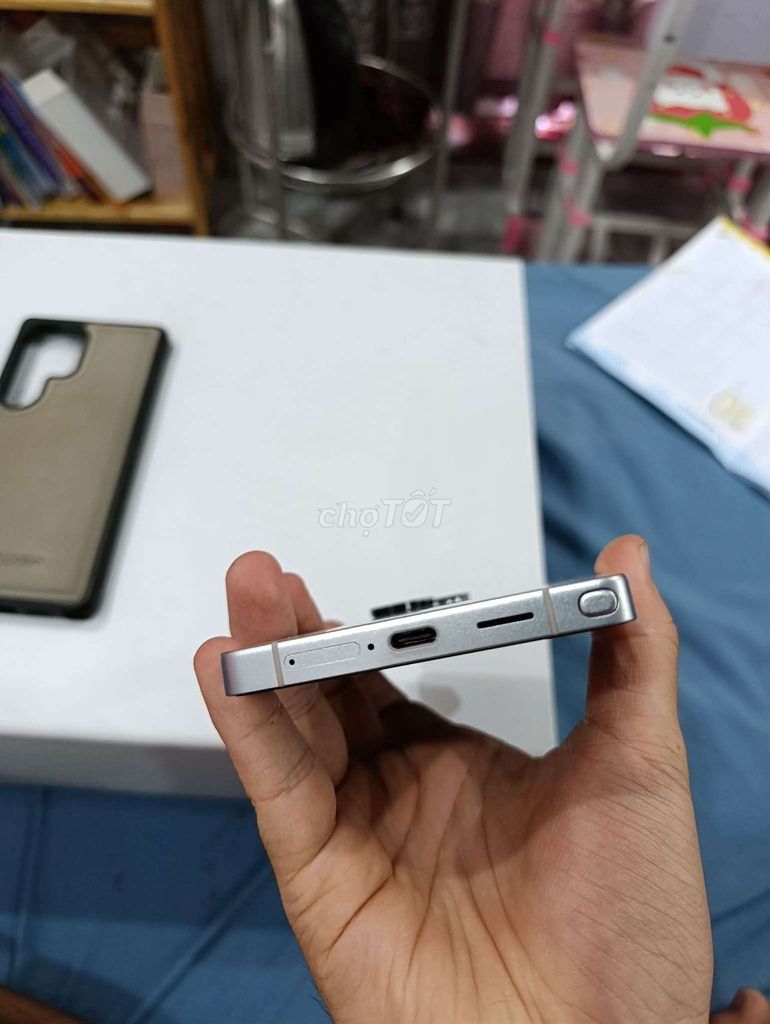 Samsung S25 Ultra 256GB Bạc Đã dùng. Mua bán Điện thoại tại Thành phố Vũng Tàu Bà Rịa - Vũng Tàu được đăng bởi hiiiii hình 1