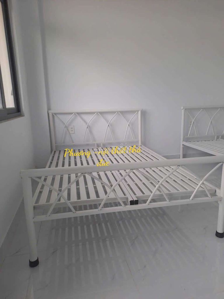 Giường sắt ............ Mua bán Giường, chăn ga gối nệm tại Quận 4 Tp Hồ Chí Minh được đăng bởi Nội thất Su Su hình 1
