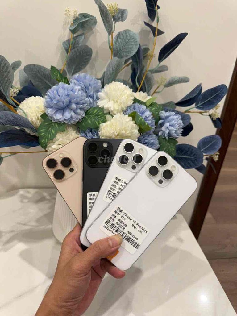 Apple iPhone 16 Pro Max 256GB Like New Đủ Màu. Mua bán Điện thoại tại Quận Đống Đa Hà Nội được đăng bởi Stores Amg hình 1