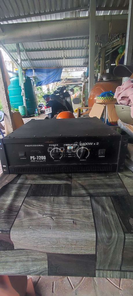 Amply Professional PS-7200 Đen. Mua bán Tivi, Âm thanh tại Huyện Giồng Riềng Kiên Giang được đăng bởi Hiếu Trọng  hình 1