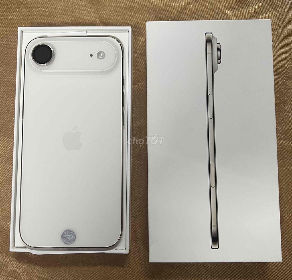 Apple iPhone Air 256Gb Gold fullbox quốc tế MỹLL/A. Mua bán Điện thoại tại Quận 11 Tp Hồ Chí Minh được đăng bởi Kiệt hình 1