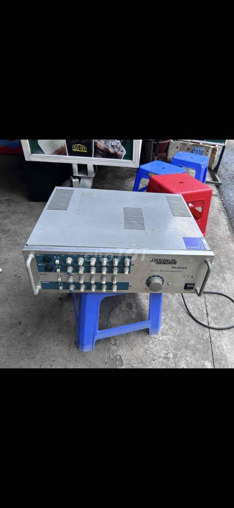 Amply Jarguar Suhyoung PA-203XG Bạc. Mua bán Tivi, Âm thanh tại Thành phố Thủ Đức Tp Hồ Chí Minh được đăng bởi Nguyên Hưng  hình 1