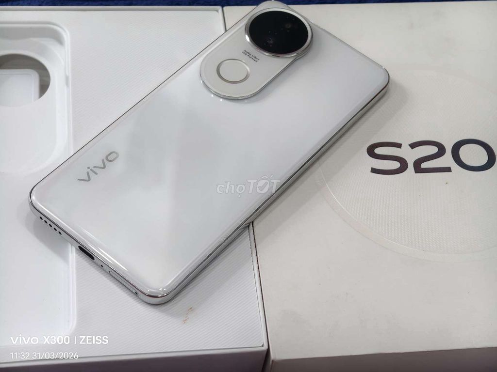 Vivo S20 256GB Trắng gl. Mua bán Điện thoại tại Quận Gò Vấp Tp Hồ Chí Minh được đăng bởi mai chi hình 1
