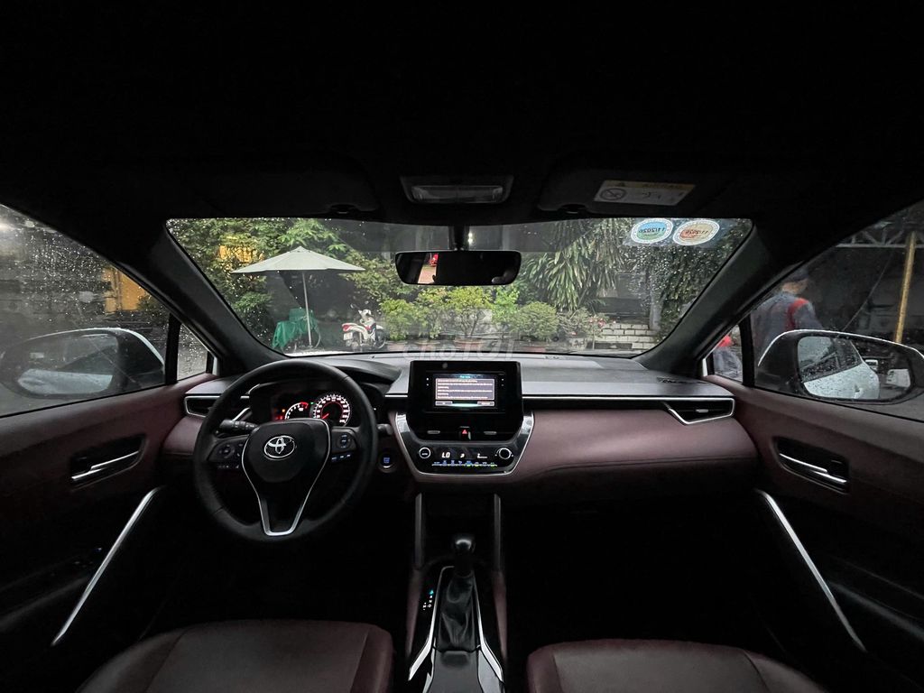 Toyota Corolla Cross 2021 1.8G, xe gia đình. Mua bán Ô tô tại Quận Tân Phú Tp Hồ Chí Minh được đăng bởi Thành Nam Toyota  hình 8