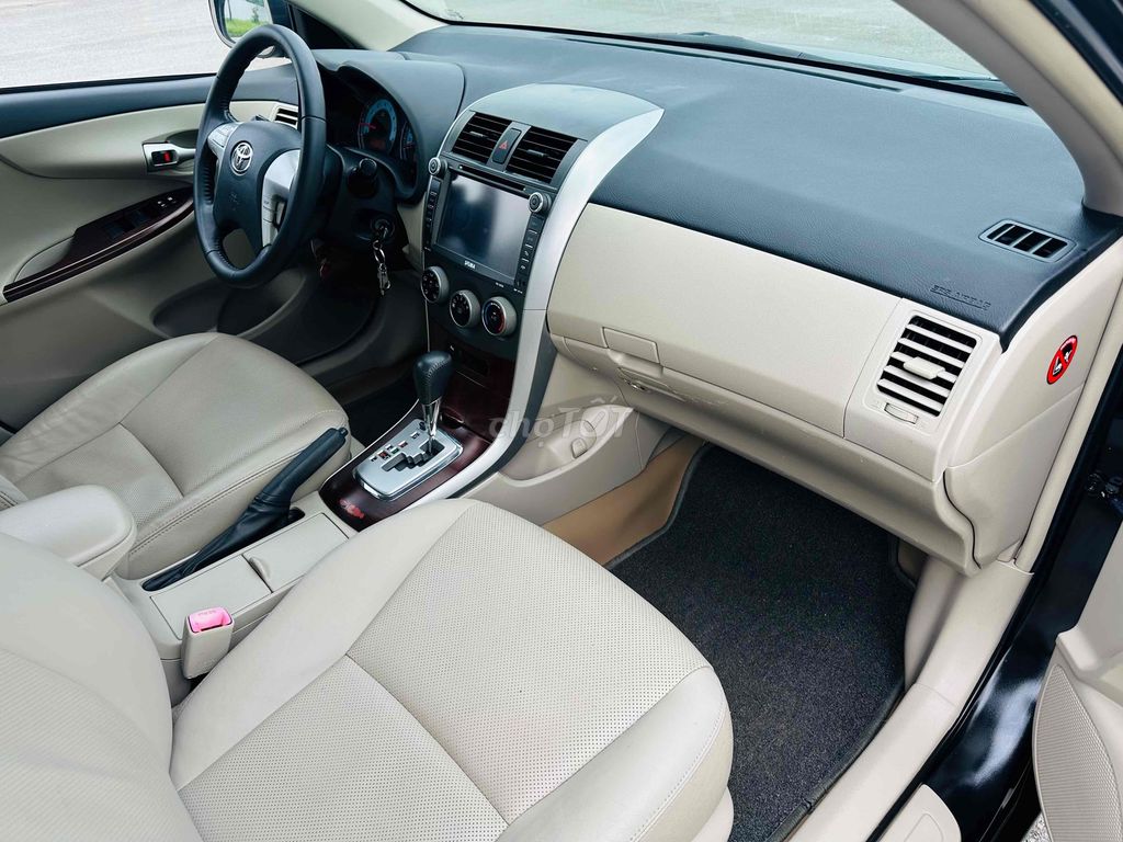 Toyota Corolla Altis 2010 1.8G AT. Mua bán Ô tô tại Huyện Sóc Sơn Hà Nội được đăng bởi AUTO VĨNH CƯỜNG hình 8