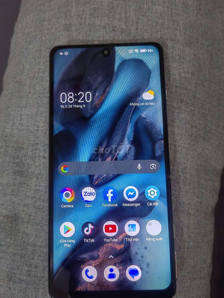 Xiaomi K40 Gaming 12GB Xám. Mua bán Điện thoại tại Quận Ninh Kiều Cần Thơ được đăng bởi thúy hình 1