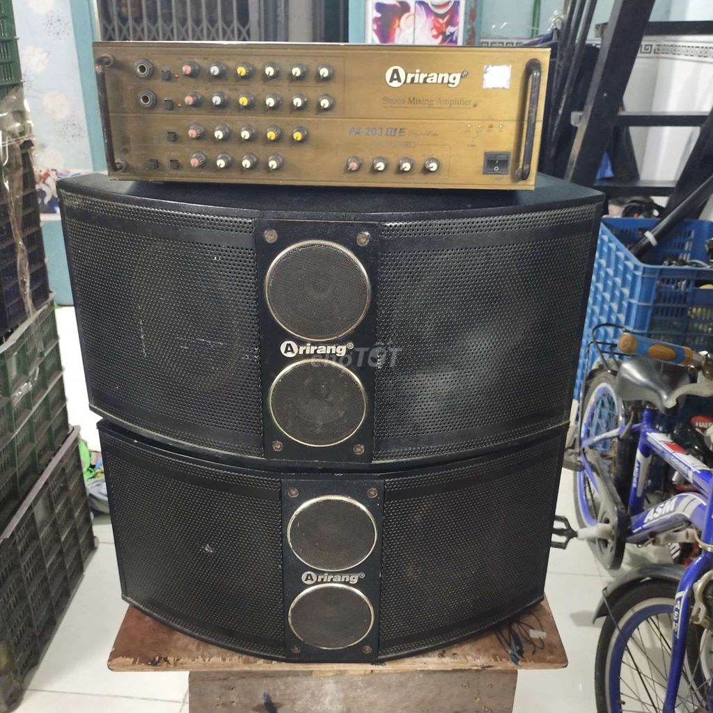 Bộ Karaoke Arirang PA-203 II E. Mua bán Tivi, Âm thanh tại Thành phố Thủ Đức Tp Hồ Chí Minh được đăng bởi Phước Thịnh  hình 1